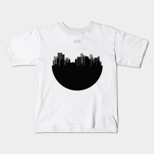 Lima Skyline Kids T-Shirt